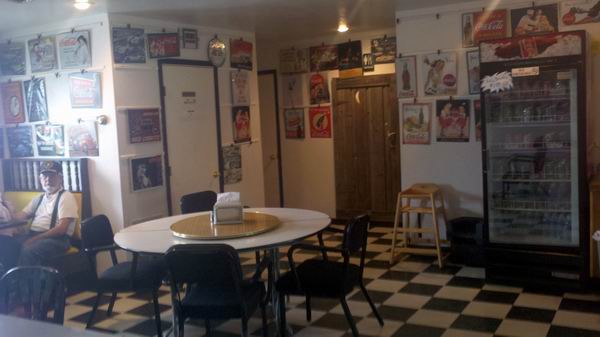 Galaxy Drive-In Theatre - Concession Stand Summer 2013 (newer photo)